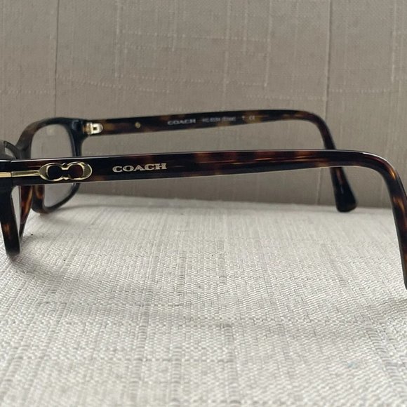 Coach Women Eyeglasses Frame Brown Tortoise ELISE 52[]16 135 Glasses - Picture 10 of 12